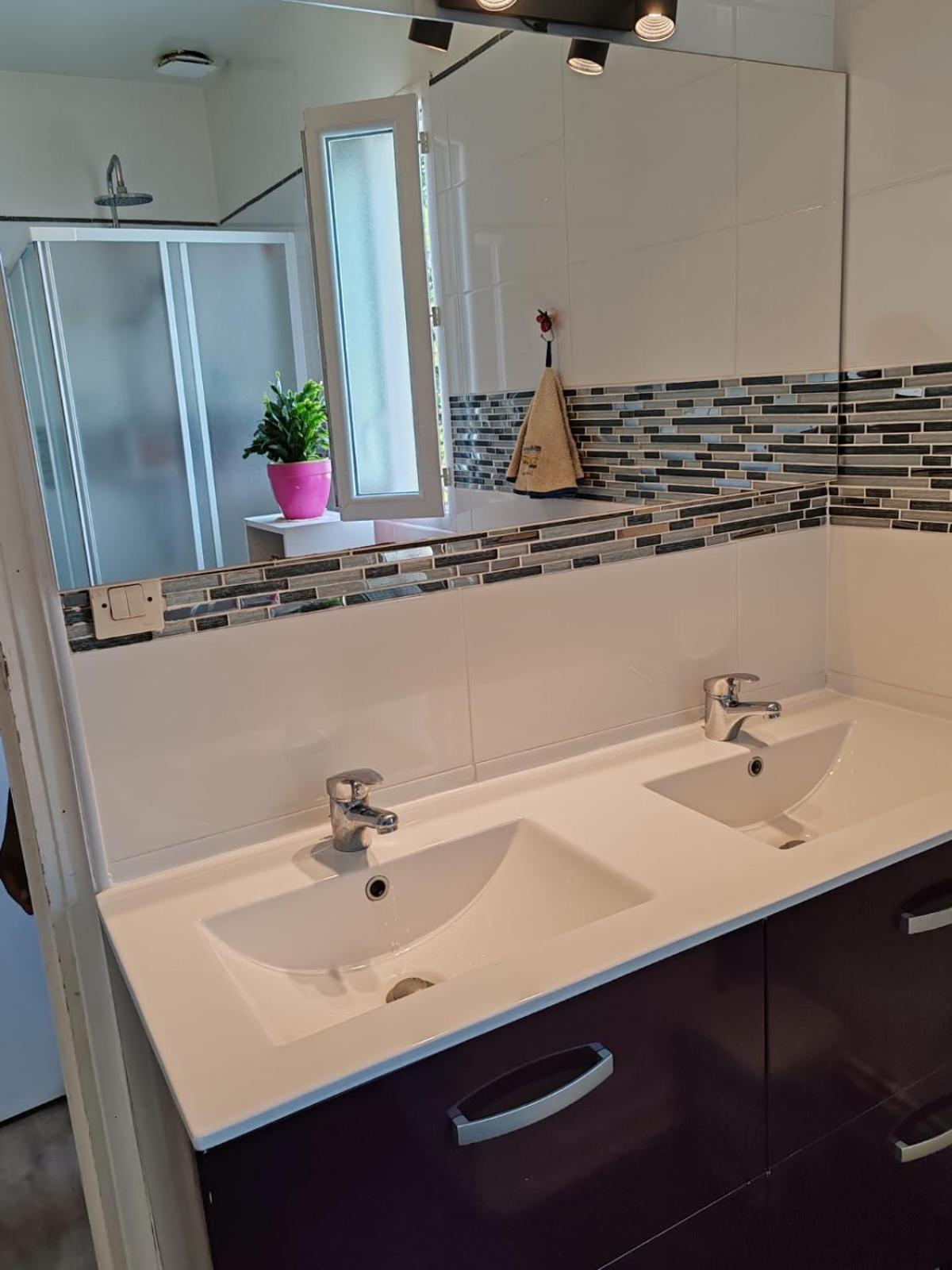 Carbon-Blanc Chambre Chez Habitant 1 מראה חיצוני תמונה